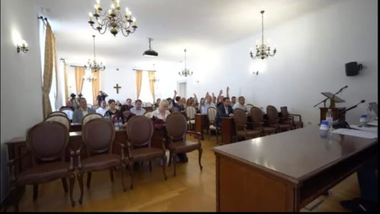 Toni Zulim opet predsjednik Gradskog vijeća