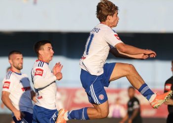 Pukštas donio tri boda Bijelima u Vinkovcima