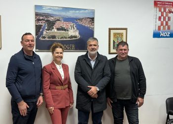 Josip Matković novi predsjednik trogirskog HDZ-a