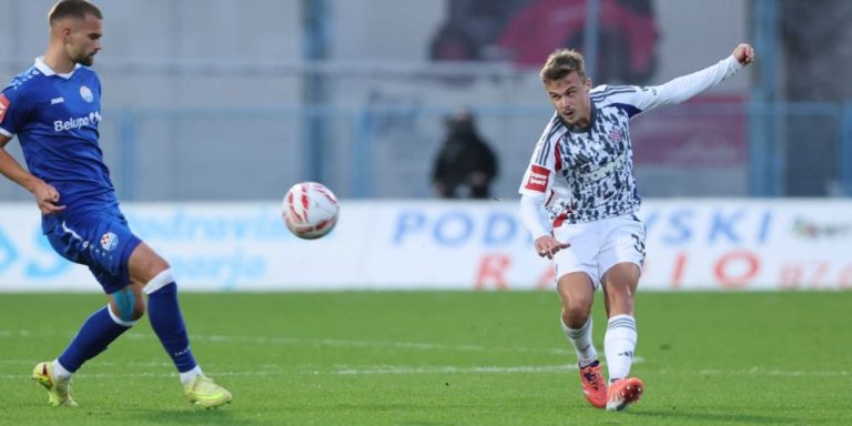 Hajduku (samo) bod u Koprivnici za povratak na vrh