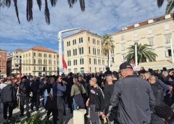 VIDEO Split je pokazao sliku zajedništva, smirenosti i ljubavi prema Domovini