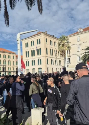 VIDEO Split je pokazao sliku zajedništva, smirenosti i ljubavi prema Domovini