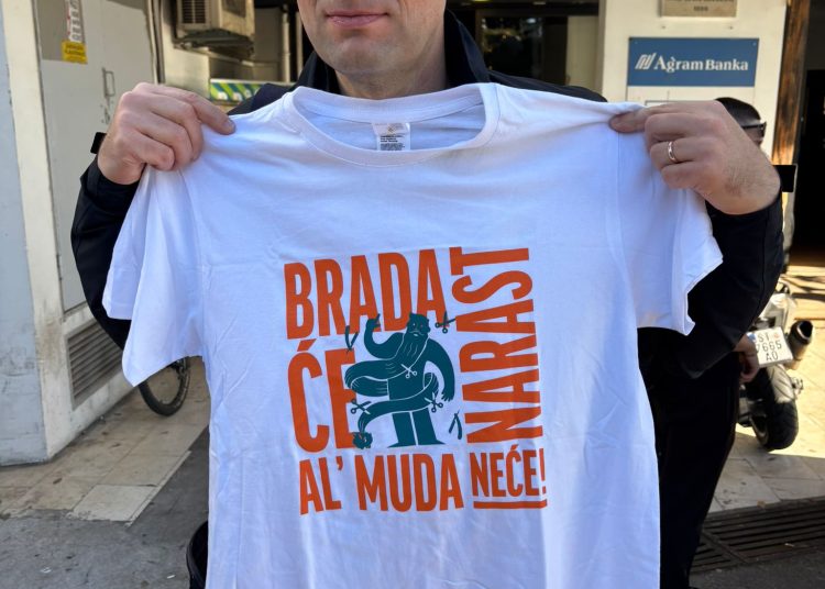 Trogirani skupili 500 eura na Bradatoj aukciji