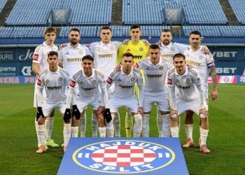 Hajduk u Maksimiru ostao bez pobjede i prvog mjesta u 12. minuti nadoknade