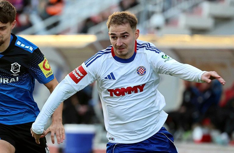 Hajduk Dinamu omogućio uspon na prvo mjesto