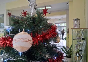 Božićni ugođaj u Srednjoj strukovnoj školi ‘Blaž Jurjev Trogiranin’