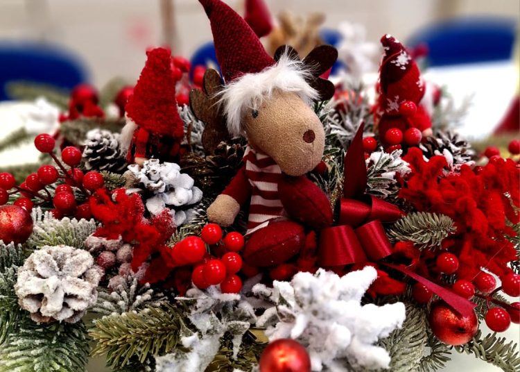 Božićni ugođaj u Srednjoj strukovnoj školi ‘Blaž Jurjev Trogiranin’