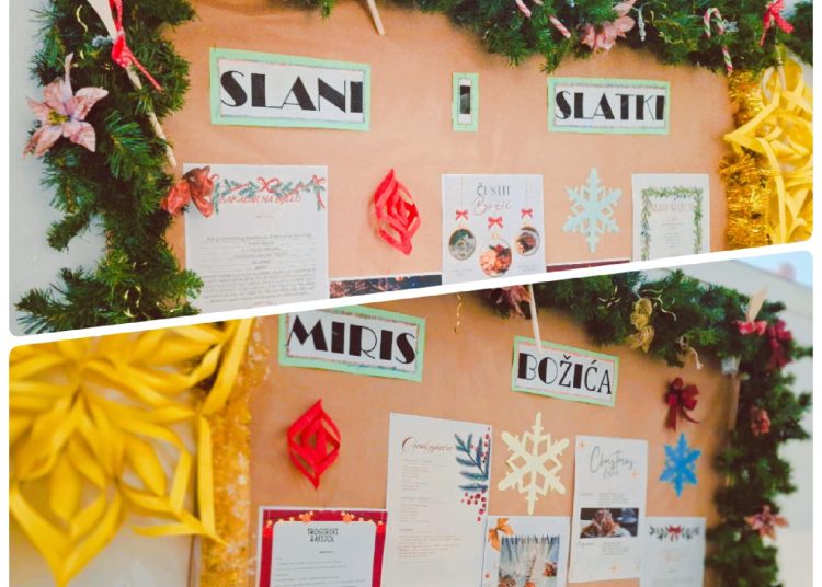 Božićni ugođaj u Srednjoj strukovnoj školi ‘Blaž Jurjev Trogiranin’