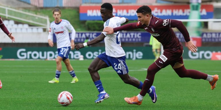 Istra slavila na Poljudu, Dinamo pobjegao na +4