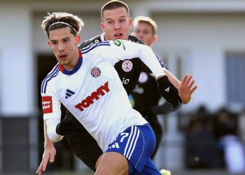 Hajduk pobjedom otvorio domaće pripreme