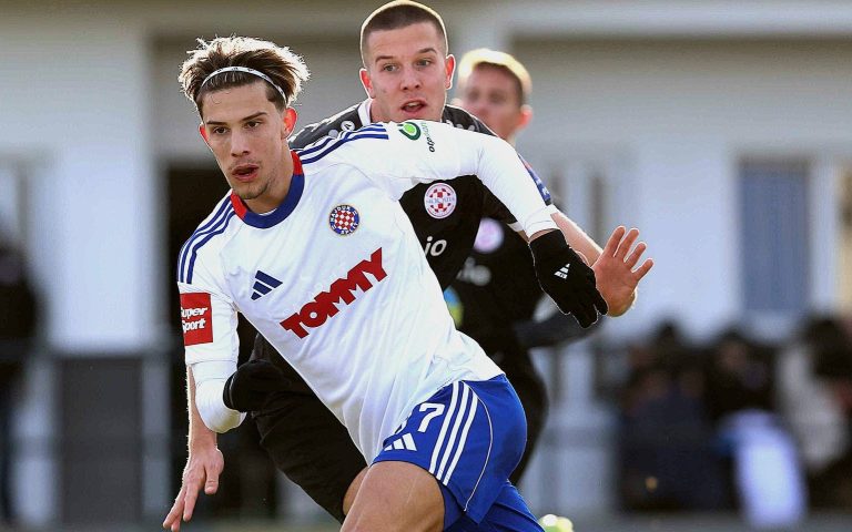 Hajduk pobjedom otvorio domaće pripreme
