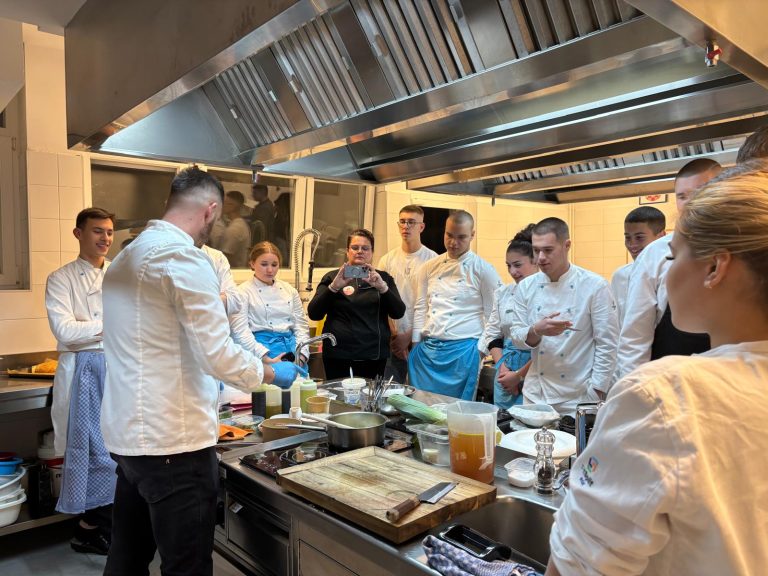 Poznati kuhari gostovali u Srednjoj strukovnoj školi