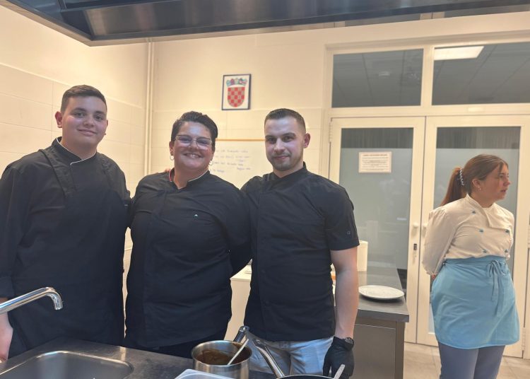 Poznati kuhari gostovali u Srednjoj strukovnoj školi