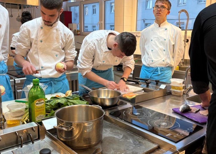 Poznati kuhari gostovali u Srednjoj strukovnoj školi