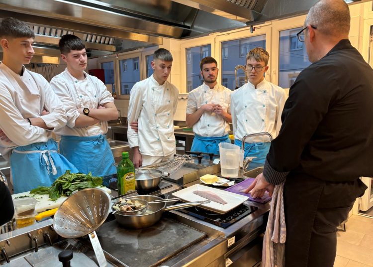 Poznati kuhari gostovali u Srednjoj strukovnoj školi