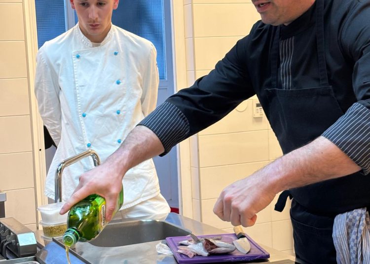 Poznati kuhari gostovali u Srednjoj strukovnoj školi