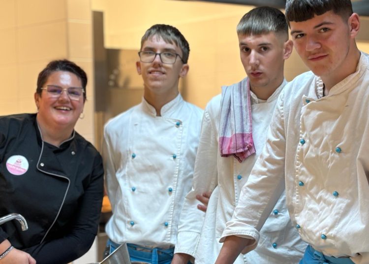 Poznati kuhari gostovali u Srednjoj strukovnoj školi