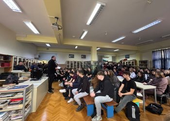 Don Roko Kaštelan održao vrlo važno predavanje u SSŠ “Blaž Jurjev Trogiranin”