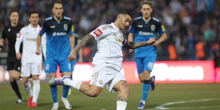 Hajduk nije uspio dobiti u Varaždinu