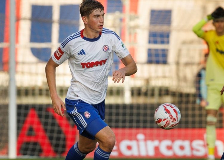 Robert Matić/Hajduk.hr