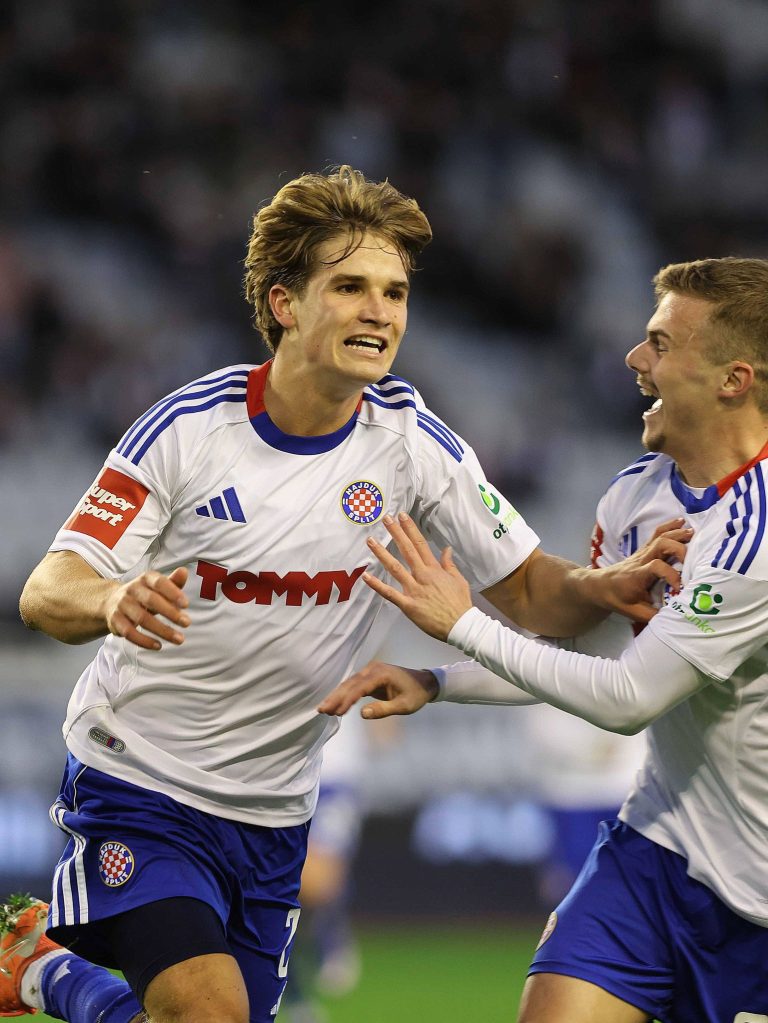 Hajduk na Poljudu slomio Slaven Belupo i upisao prvu proljetnu pobjedu