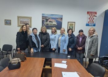 Sanja Stojan Vuković predsjednica Zajednice žena HDZ-a “Katarina Zrinski” Trogir