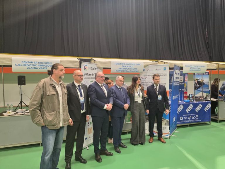Otvoreni Dani poslova i profesionalnog usmjeravanja u suorganizaciji Splitsko-dalmatinske županije