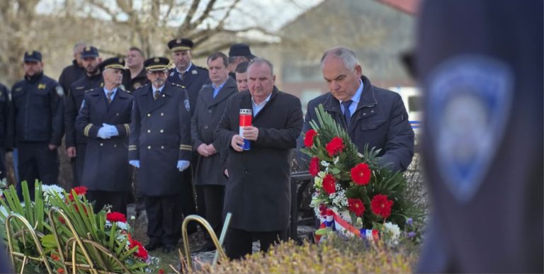 Komemoracija povodom 35. obljetnice prve žrtve Domovinskog rata