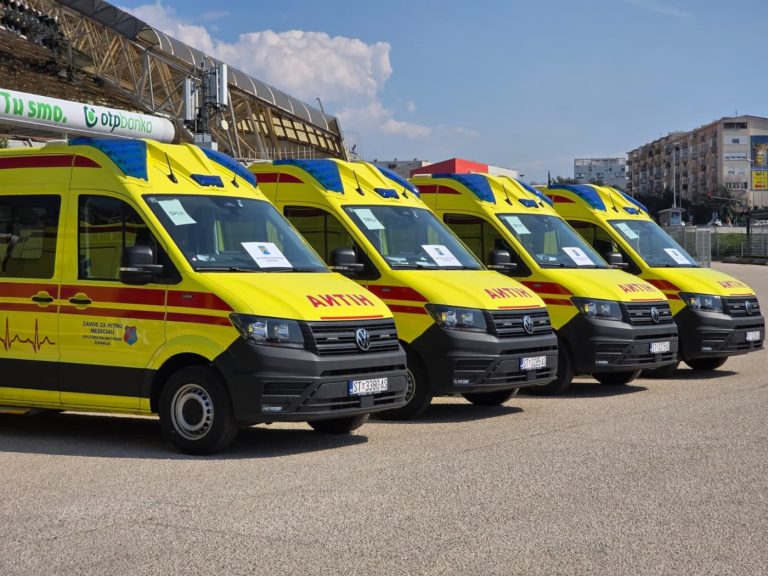 I Trogir je dobio novo vozilo hitne medicinske pomoći