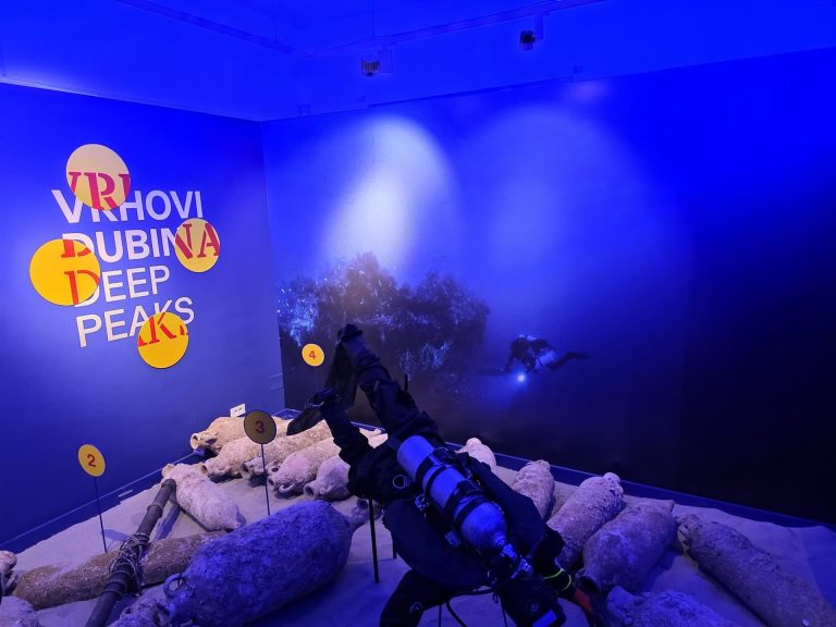 Izložba o bogatstvu hrvatske baštine u dubinama mora