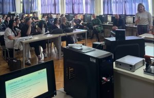 Maturanti Srednje strukovne škole „Blaž Jurjev Trogiranin“ istražuju mogućnosti nastavka obrazovanja
