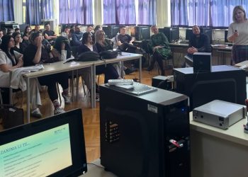 Maturanti Srednje strukovne škole „Blaž Jurjev Trogiranin“ istražuju mogućnosti nastavka obrazovanja