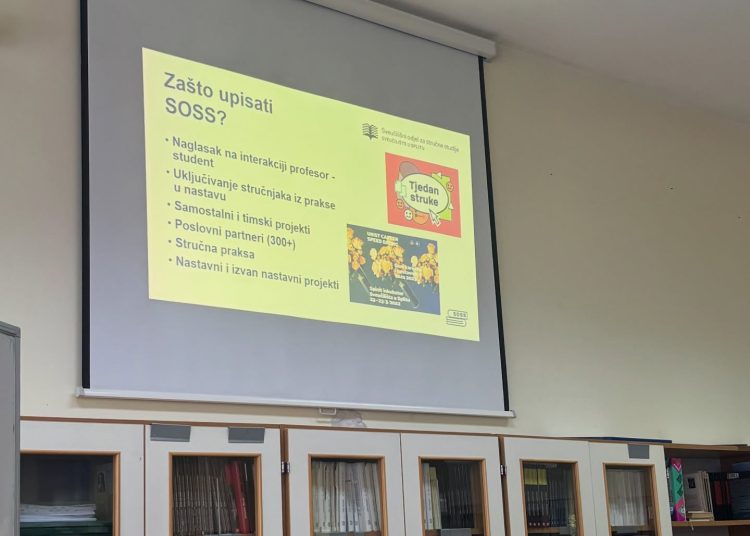 Maturanti Srednje strukovne škole „Blaž Jurjev Trogiranin“ istražuju mogućnosti nastavka obrazovanja