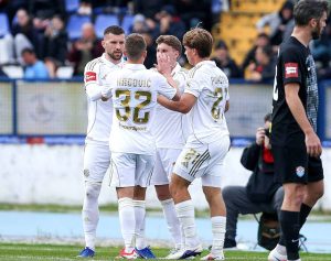 Hajduk golijadom dobio Vukovarce u Gradskom vrtu