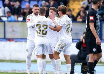 Hajduk golijadom dobio Vukovarce u Gradskom vrtu