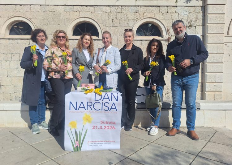 Humanitarna akcija u Trogiru: Obilježen 30. Dan narcisa