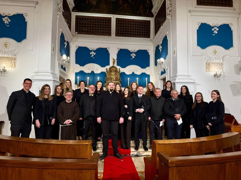 Održan korizmeni koncert u samostanu sv. Nikole u Trogiru