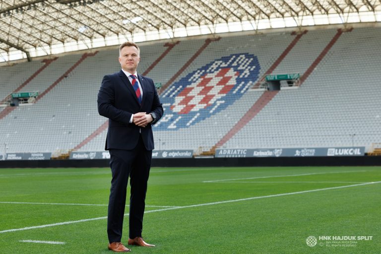 Robert Graf novi sporski direktor Hajduka