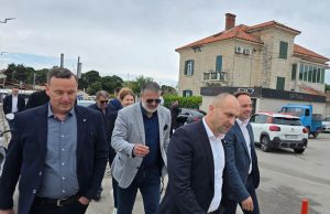 Ministar Anušić u Trogiru: Od radnog sastanka s gradskim odborom HDZ-a do modernizacije HRM-a