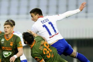 Ne ide bez Livaje, Osijek slavio na Poljudu