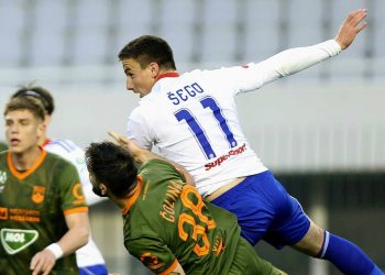 Ne ide bez Livaje, Osijek slavio na Poljudu