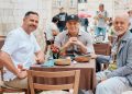 Tonči Glavina, John Malković i režiser filma o Hrvatskoj Pete Radovich