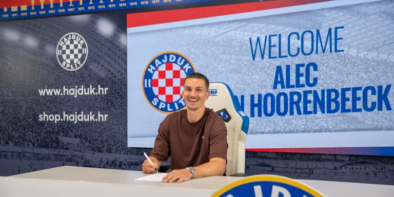 Alec Van Hoorenbeeck potpisao za Hajduk