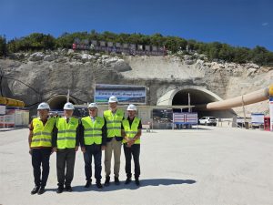 Probijen tunel Kozjak – povijesni iskorak za prometno povezivanje Splitsko-dalmatinske županije