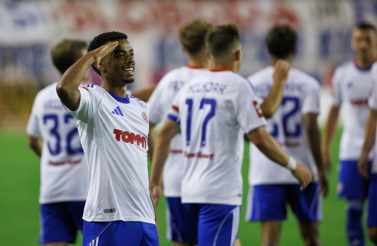 Hajduk svladao Žilinu