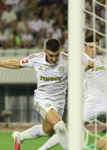 Šok na Poljudu: Hajduk ispustio pobjedu protiv Rakowa u zadnjim sekundama