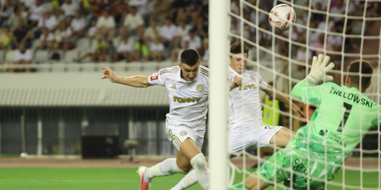 Šok na Poljudu: Hajduk ispustio pobjedu protiv Rakowa u zadnjim sekundama
