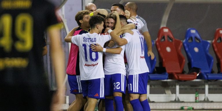 Poljudska rapsodija: Hajduk pomeo Osijek i najavio europski ispit