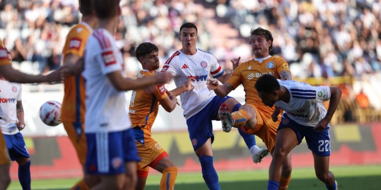 Hajduk nakon Ajaxa srušio Varaždin pred Thun: Garcia drži vrh
