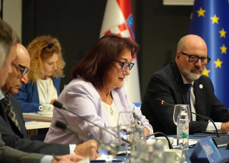 U Trogiru održan sastanak ministara i državnih tajnika za europske poslove zemalja članica MED 9